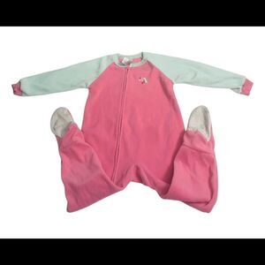 Girls unicorn Onsie pajamas